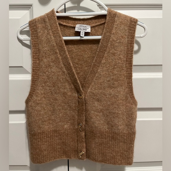 & Other Stories Jackets & Blazers - & other stories Brown Vest